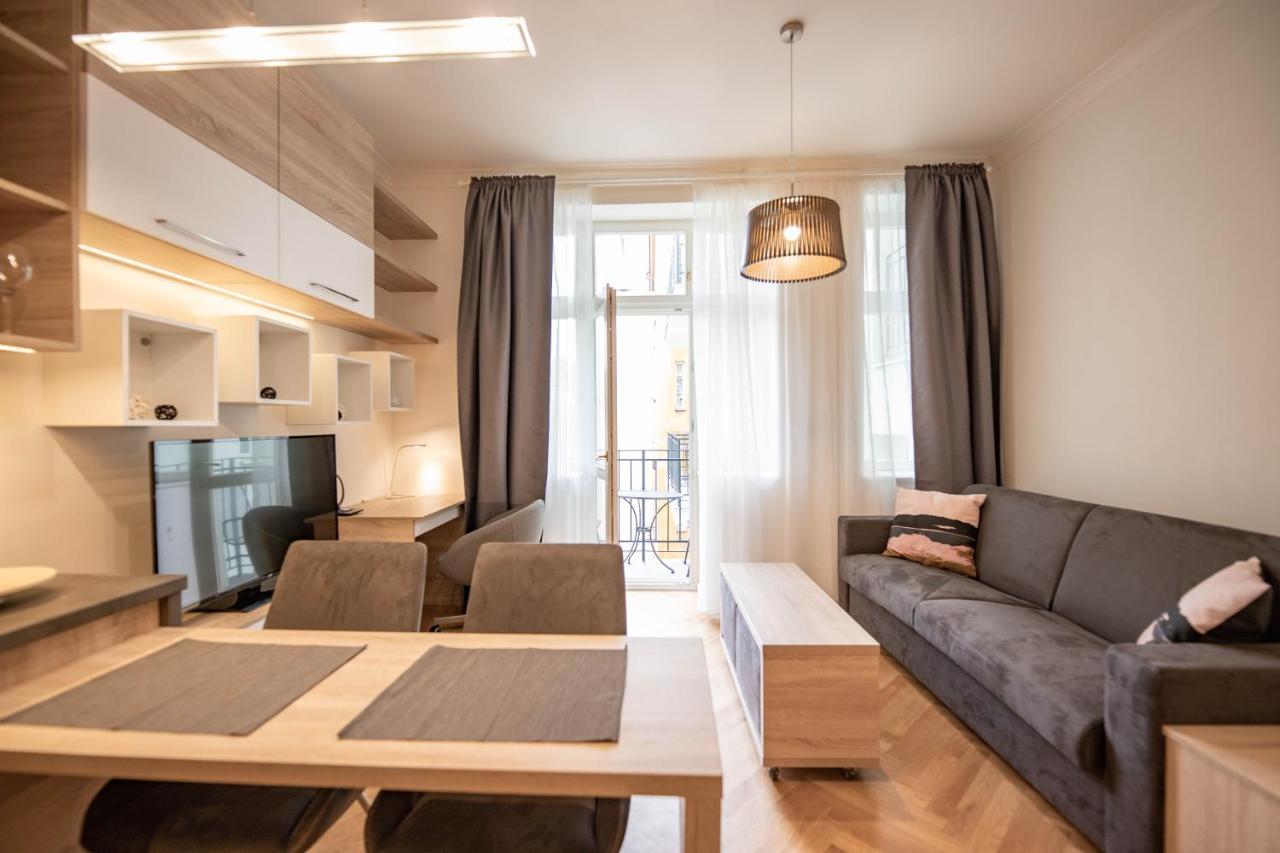 Friendly Apartments In Prag Eksteriør billede