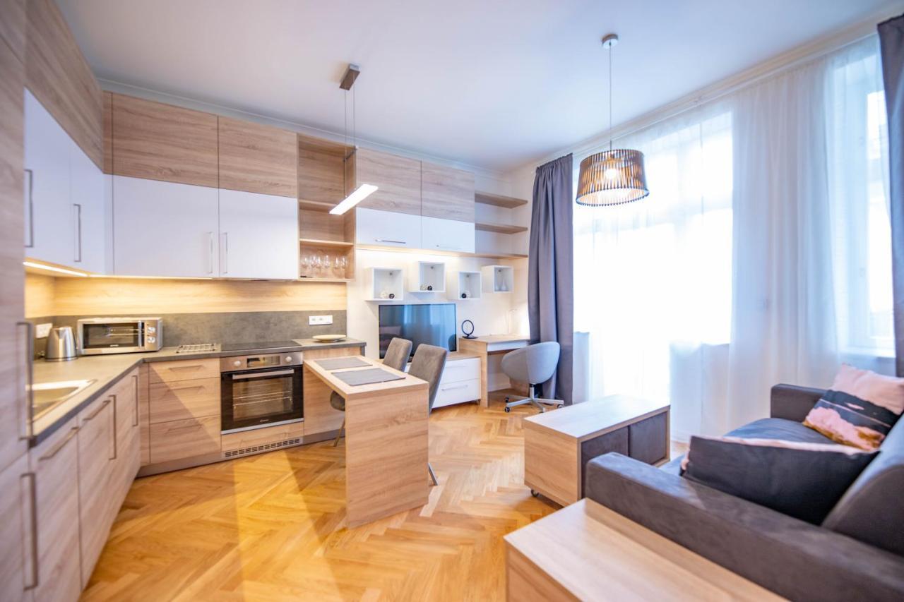 Friendly Apartments In Prag Eksteriør billede