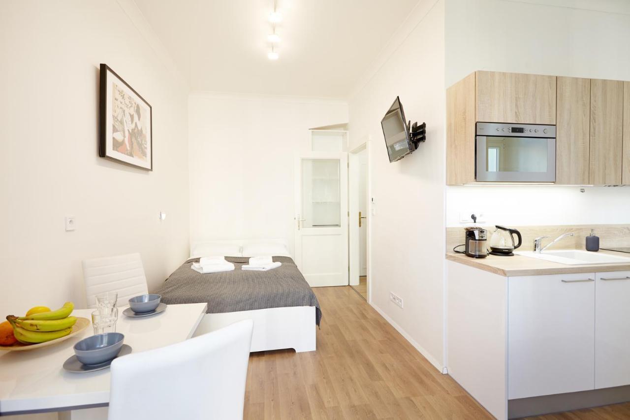 Friendly Apartments In Prag Eksteriør billede
