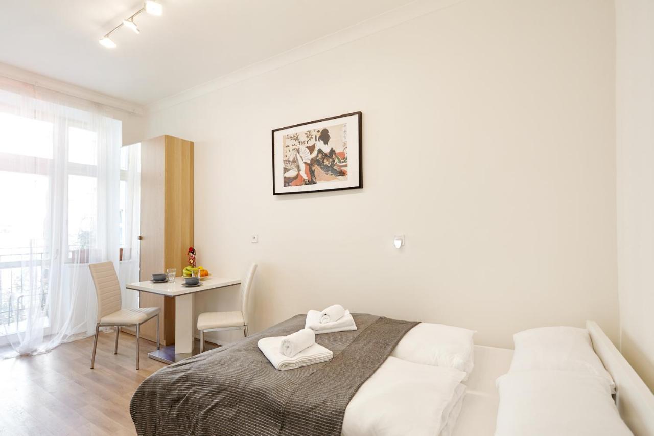 Friendly Apartments In Prag Eksteriør billede
