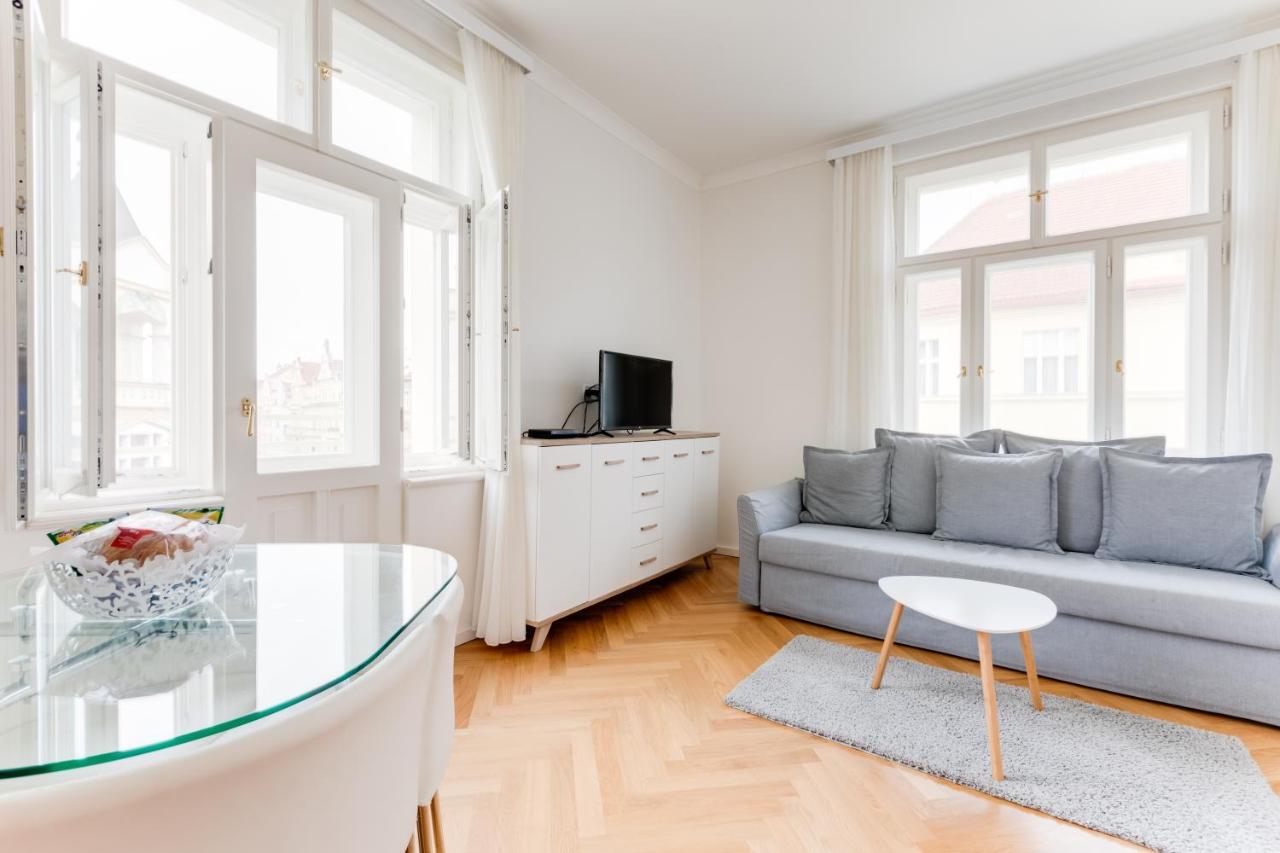 Friendly Apartments In Prag Eksteriør billede